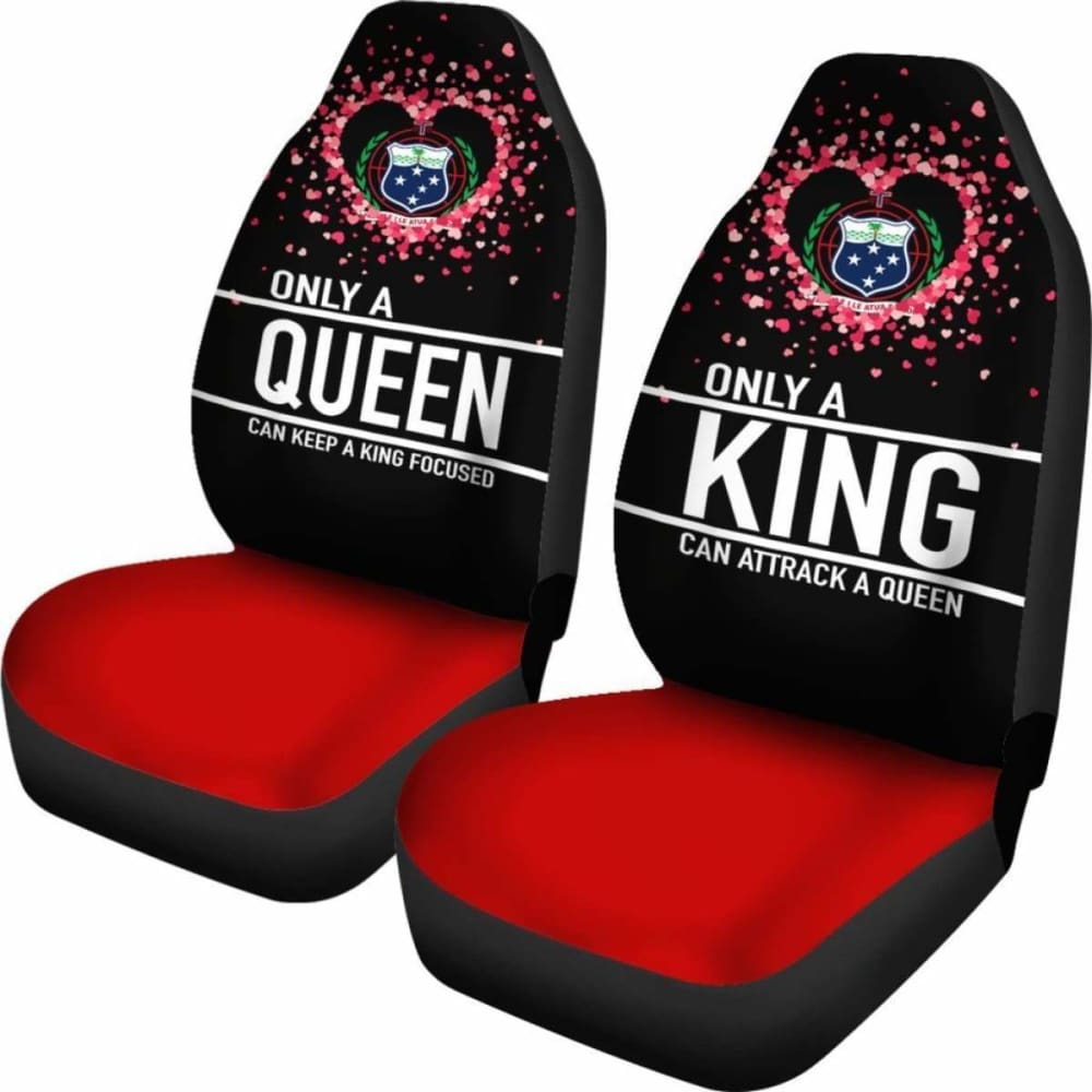 Samoa Car Seat Covers Couple Valentine Nothing Make Sense 105905 - YourCarButBetter