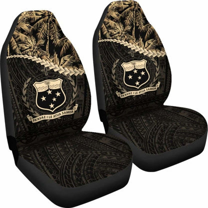 Samoa Car Seat Covers Golden Coconut Amazing 105905 - YourCarButBetter