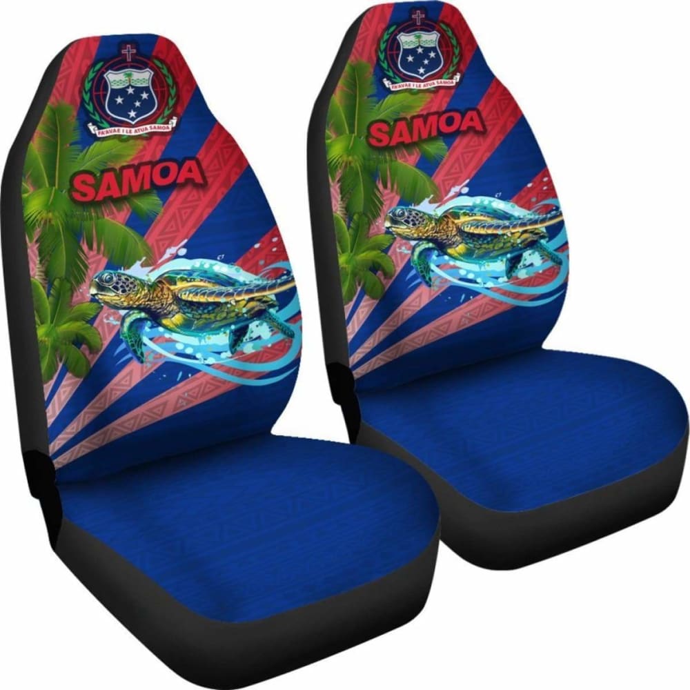 Samoa Car Seat Covers Light Ray Version Amazing 105905 - YourCarButBetter