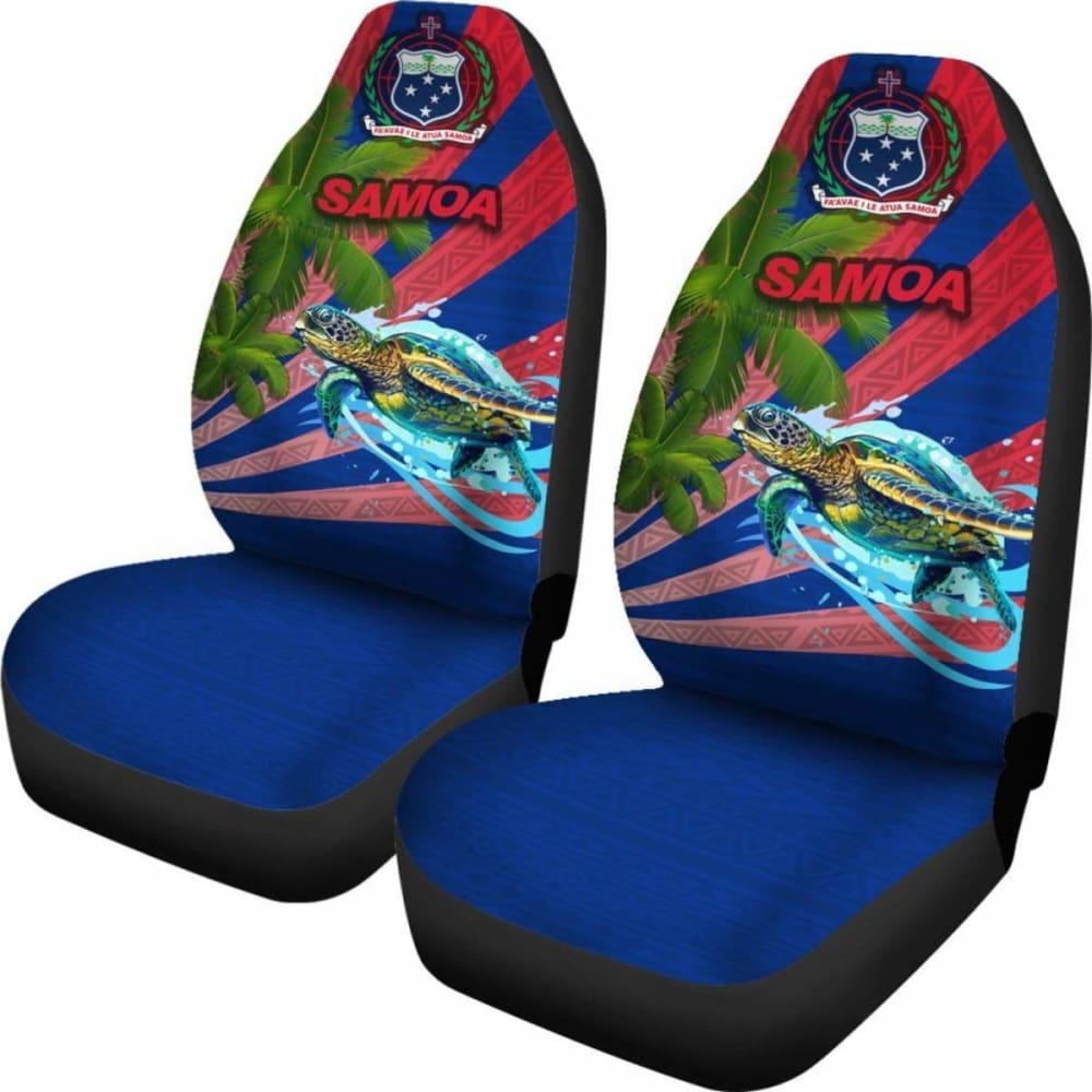 Samoa Car Seat Covers Light Ray Version Amazing 105905 - YourCarButBetter