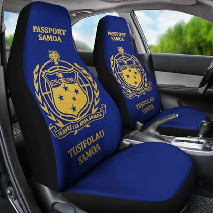 Samoa Car Seat Covers - Passport Samoa Tusifolau Samoa - 105905 - YourCarButBetter