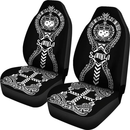 Samoa Car Seat Covers Polynesian Tribal 105905 - YourCarButBetter