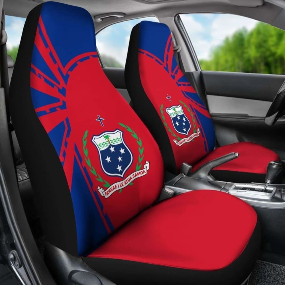 Samoa Car Seat Covers Premium Style Amazing 105905 - YourCarButBetter