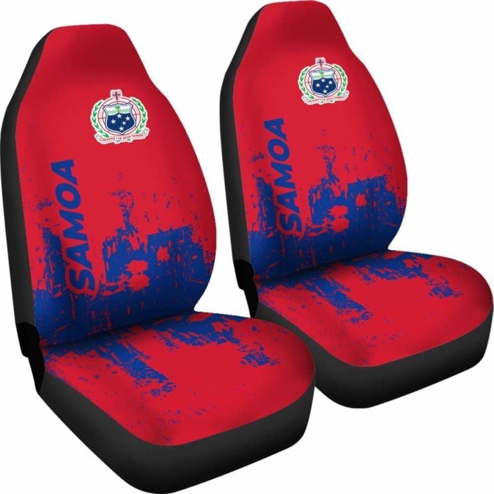 Samoa Car Seat Covers Smudge Style 105905 - YourCarButBetter