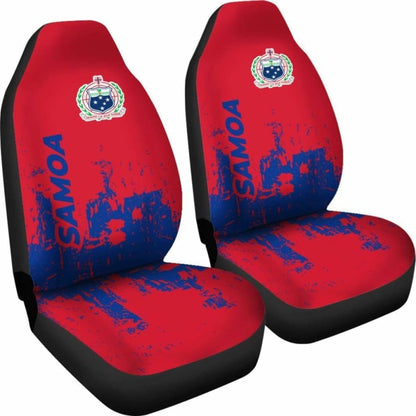 Samoa Car Seat Covers Smudge Style 105905 - YourCarButBetter