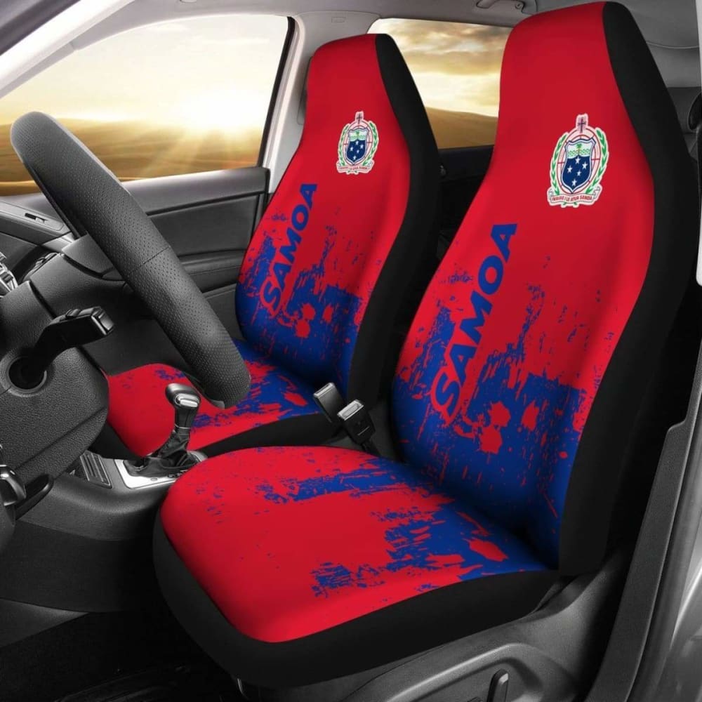 Samoa Car Seat Covers Smudge Style 105905 - YourCarButBetter