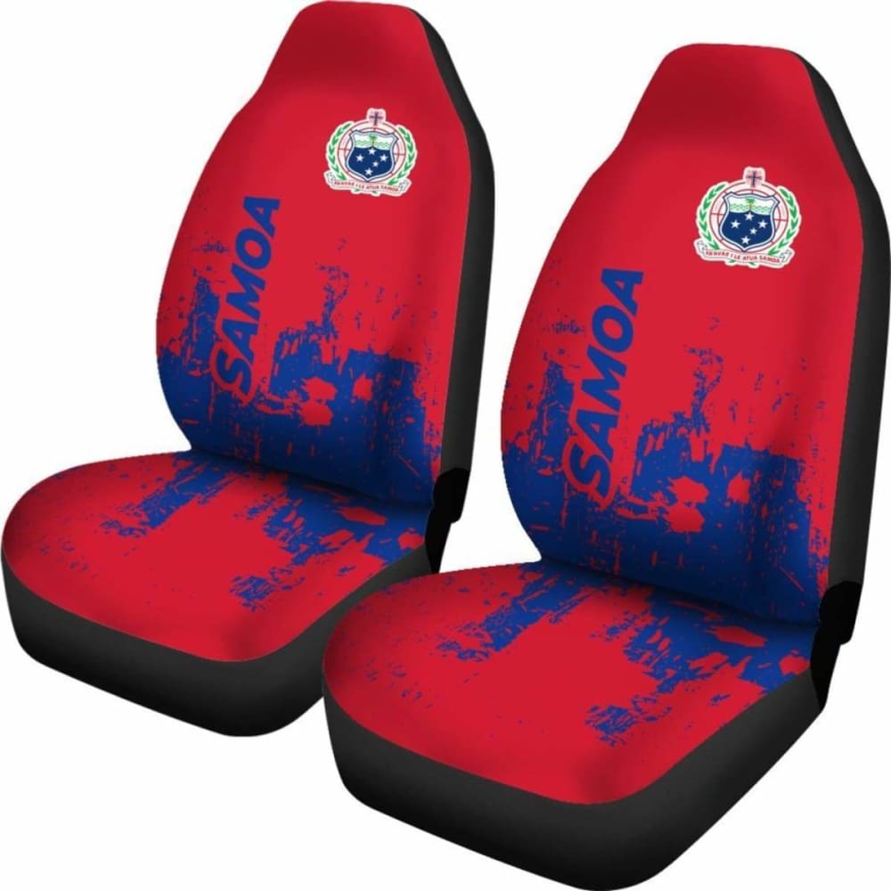 Samoa Car Seat Covers Smudge Style 105905 - YourCarButBetter