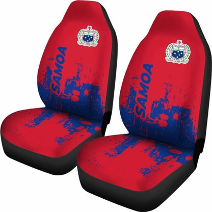 Samoa Car Seat Covers Smudge Style 105905 - YourCarButBetter