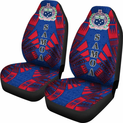 Samoa Car Seat Covers Tattoo Style 1 174914 - YourCarButBetter