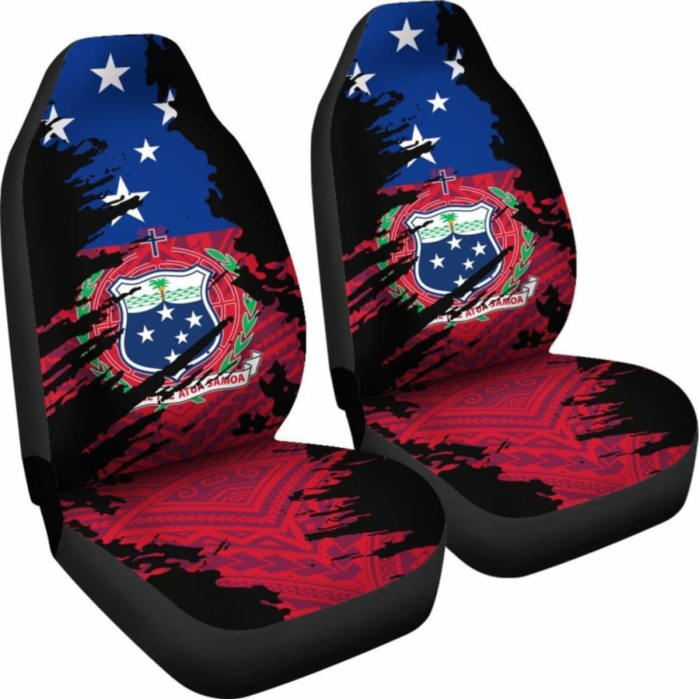 Samoa Painting Car Seat Cover Amazing 105905 - YourCarButBetter