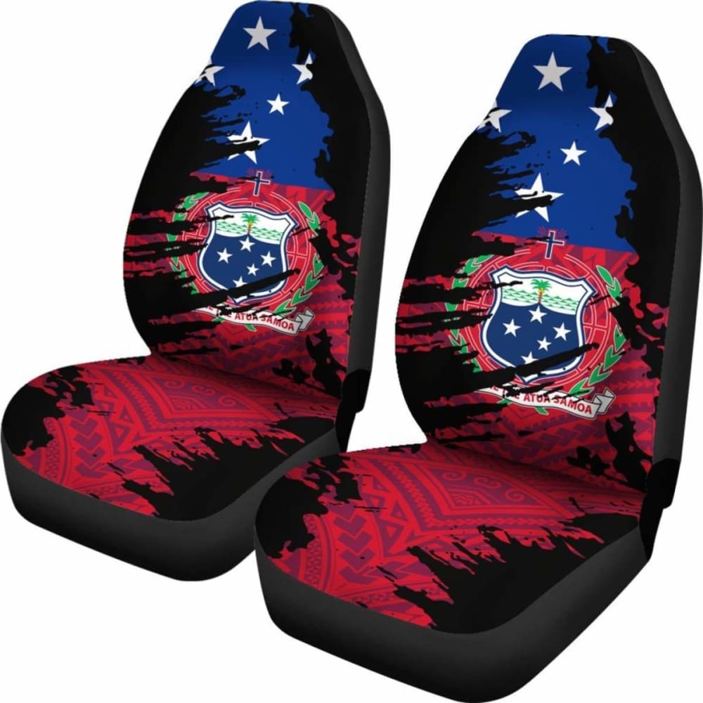 Samoa Painting Car Seat Cover Amazing 105905 - YourCarButBetter