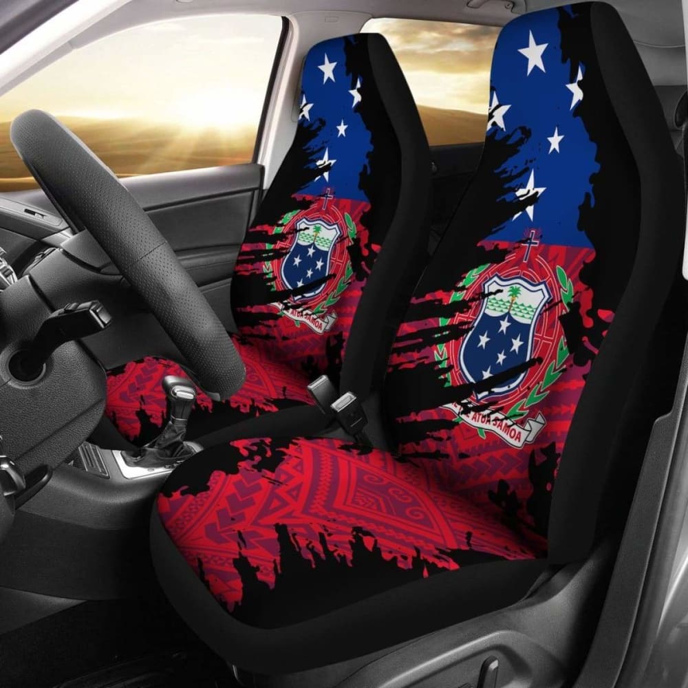 Samoa Painting Car Seat Cover Amazing 105905 - YourCarButBetter