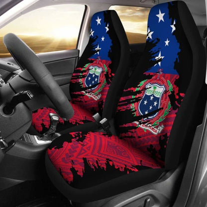 Samoa Painting Car Seat Cover Amazing 105905 - YourCarButBetter