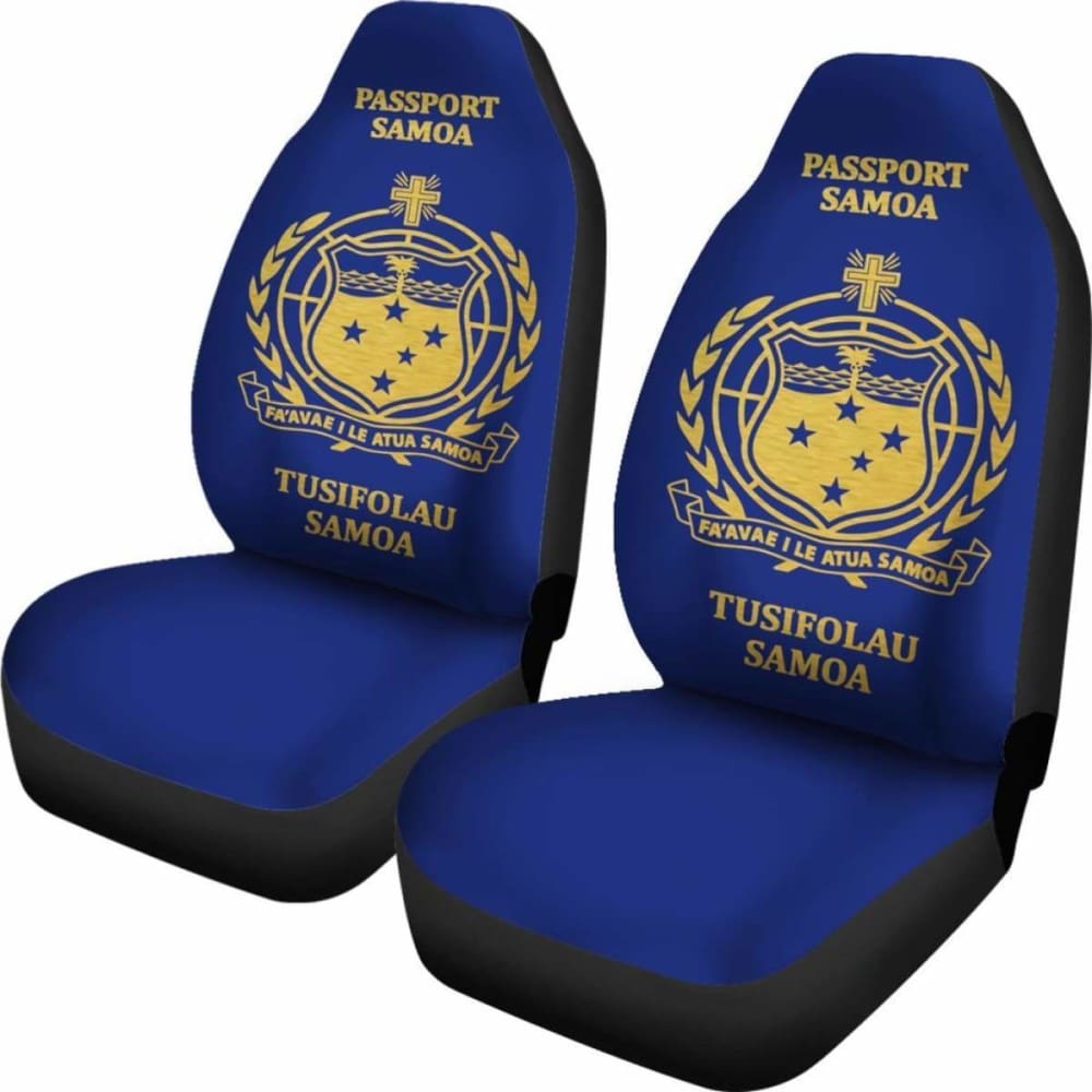 Samoa Passport Car Seat Cover 105905 - YourCarButBetter