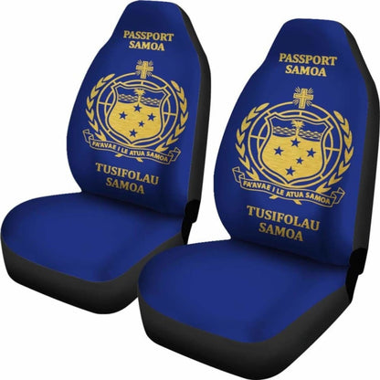 Samoa Passport Car Seat Cover 105905 - YourCarButBetter
