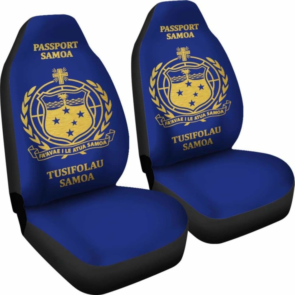 Samoa Passport Car Seat Cover 105905 - YourCarButBetter