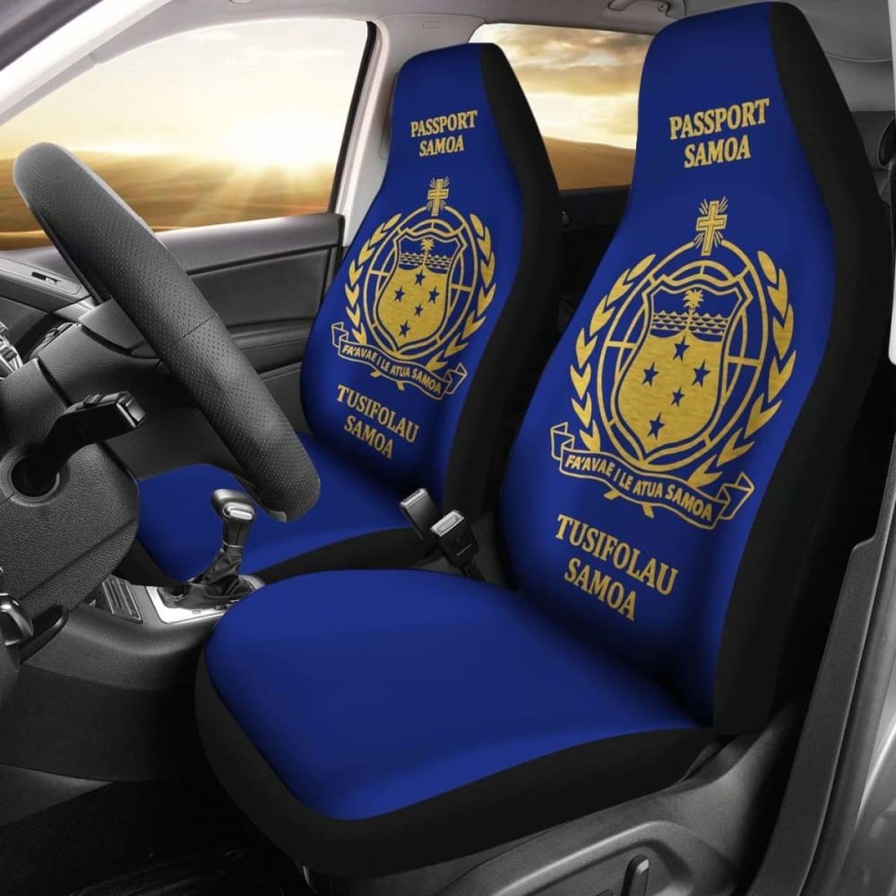 Samoa Passport Car Seat Cover 105905 - YourCarButBetter