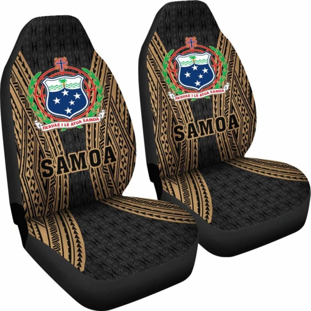 Samoa Polynesian Car Seat Covers Gladiator Style Amazing 105905 - YourCarButBetter
