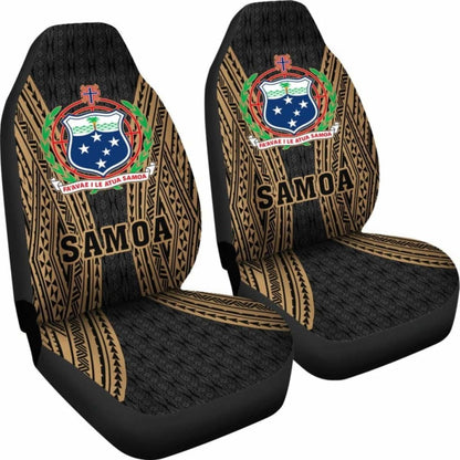 Samoa Polynesian Car Seat Covers Gladiator Style Amazing 105905 - YourCarButBetter