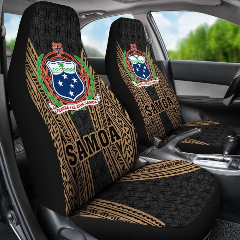 Samoa Polynesian Car Seat Covers Gladiator Style Amazing 105905 - YourCarButBetter