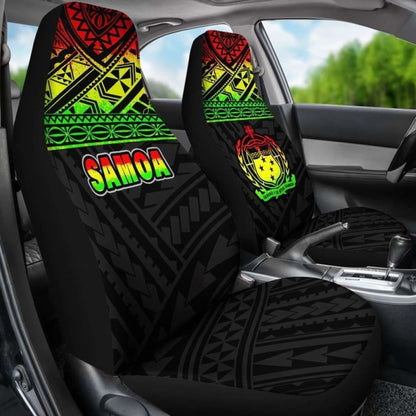 Samoa Polynesian Car Seat Covers Reggae - 105905 - YourCarButBetter