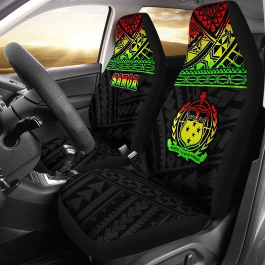Samoa Polynesian Car Seat Covers Reggae - 105905 - YourCarButBetter