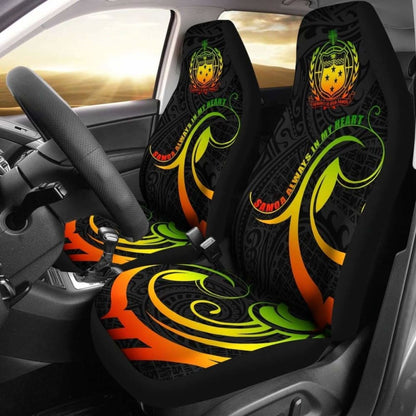Samoan Car Seat Covers Samoa Always In My Heart 1 174914 - YourCarButBetter