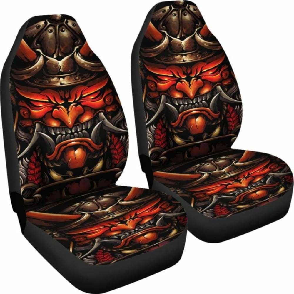 Samurai 3 Car Seat Covers 153908 - YourCarButBetter