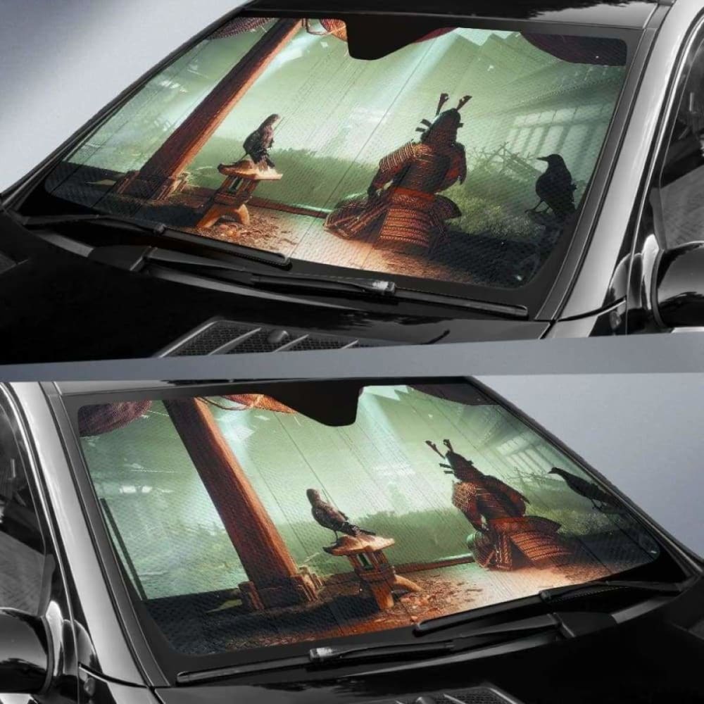 Samurai Armour Loniness Car Auto Sunshades 102507 - YourCarButBetter