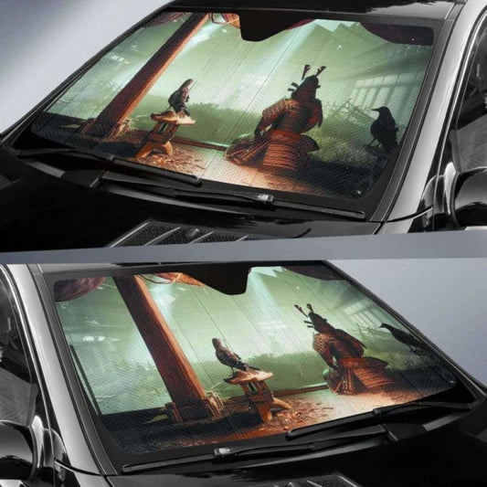 Samurai Armour Loniness Car Auto Sunshades 102507 - YourCarButBetter