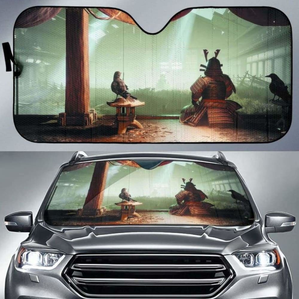 Samurai Armour Loniness Car Auto Sunshades 102507 - YourCarButBetter