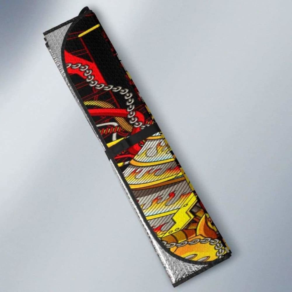 Samurai Auto Sun Shades 102507 - YourCarButBetter