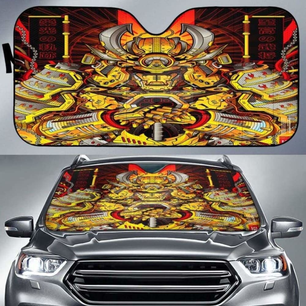 Samurai Auto Sun Shades 102507 - YourCarButBetter