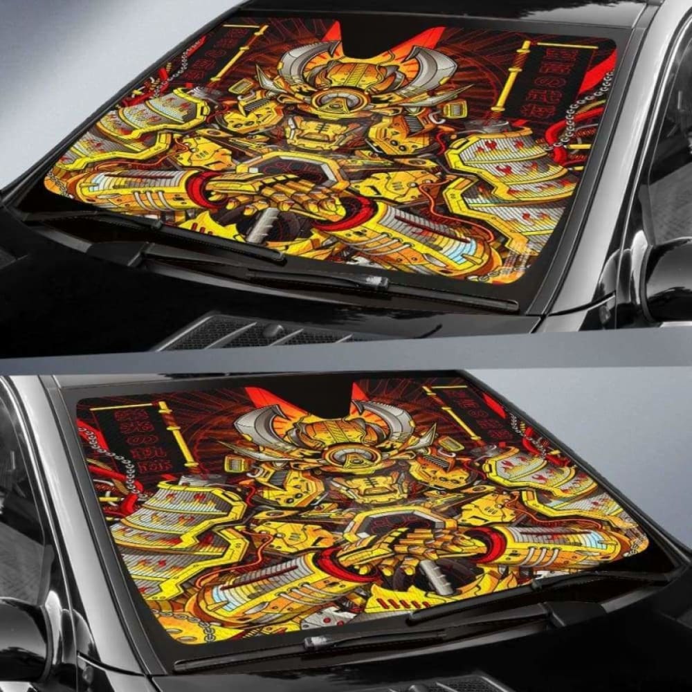Samurai Auto Sun Shades 102507 - YourCarButBetter