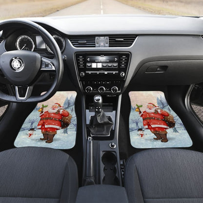 Santa and Presents Car Floor Mats 211603 - YourCarButBetter