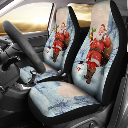Santa and Presents Car Seat Covers 211603 - YourCarButBetter