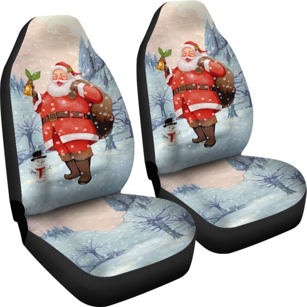 Santa and Presents Car Seat Covers 211603 - YourCarButBetter