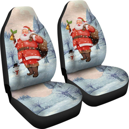 Santa and Presents Car Seat Covers 211603 - YourCarButBetter
