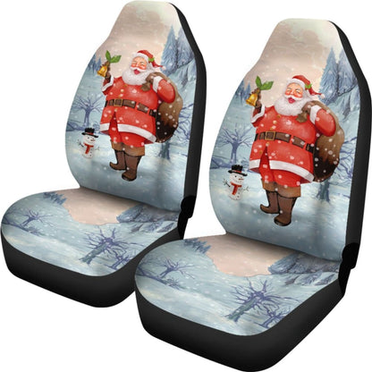 Santa and Presents Car Seat Covers 211603 - YourCarButBetter
