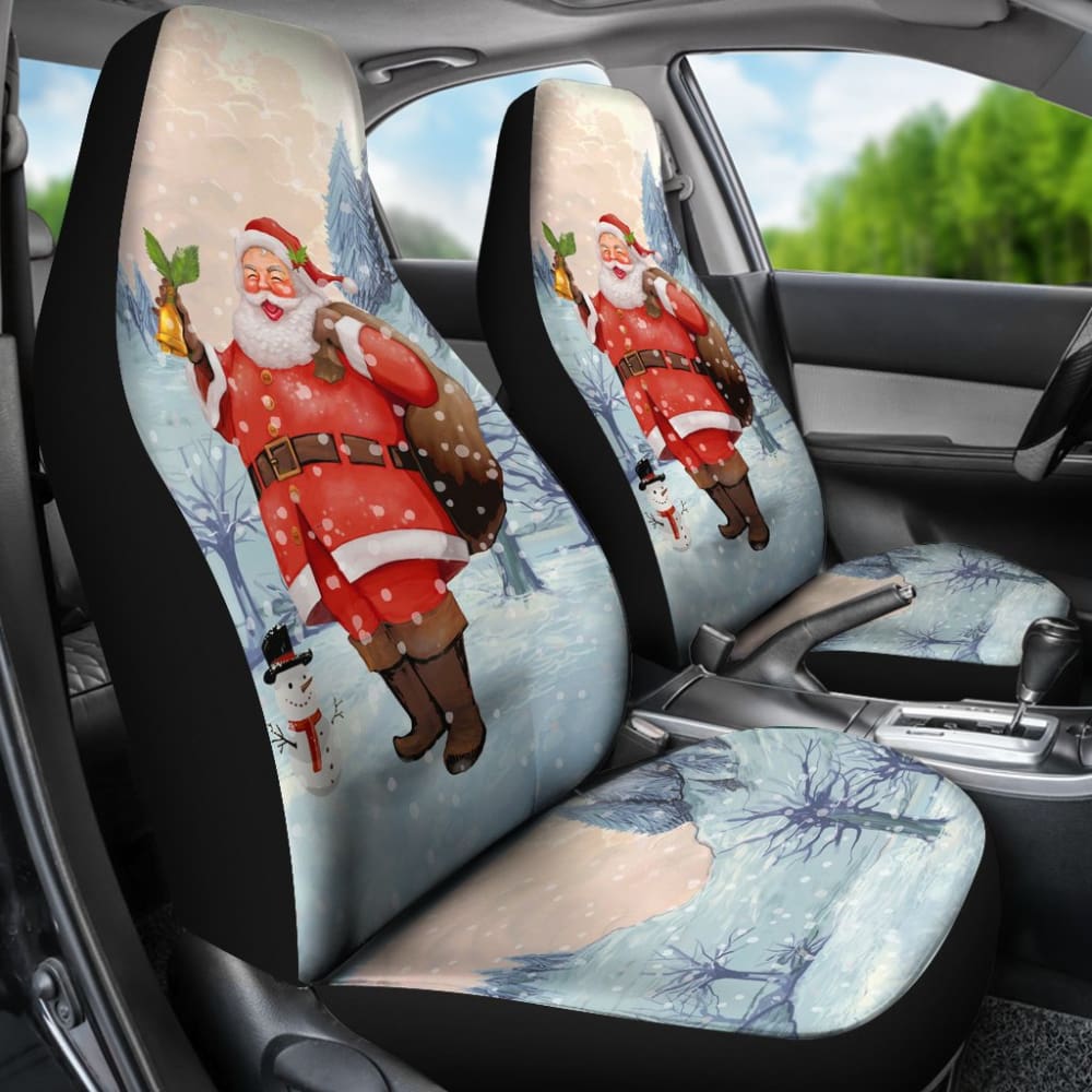 Santa and Presents Car Seat Covers 211603 - YourCarButBetter