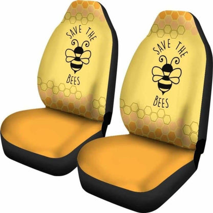 Save The Bees Car Seat Covers 192609 - YourCarButBetter