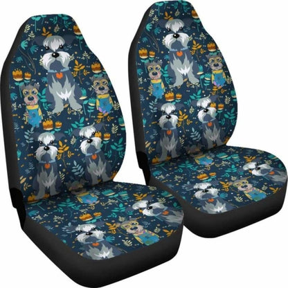 Schnauzer Car Seat Covers 01 102802 - YourCarButBetter