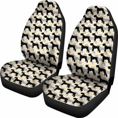 Schnauzer Car Seat Covers 05 102802 - YourCarButBetter