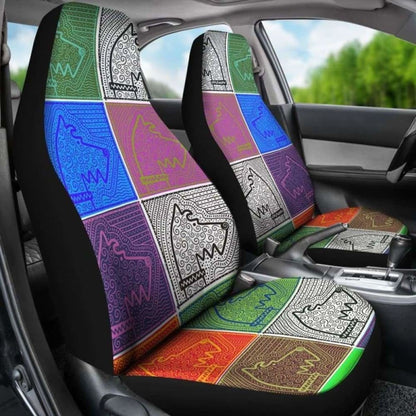 Schnauzer Car Seat Covers 06 102802 - YourCarButBetter