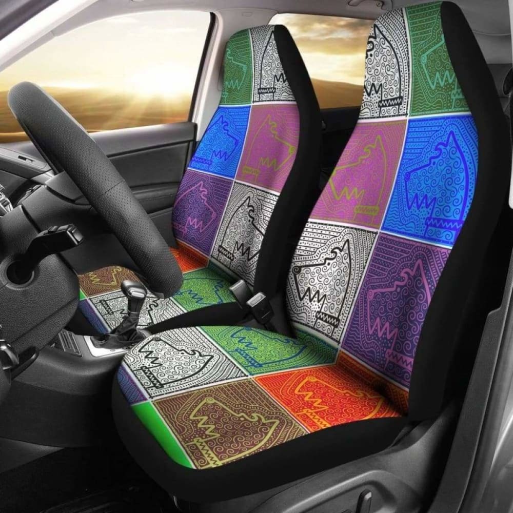 Schnauzer Car Seat Covers 06 102802 - YourCarButBetter