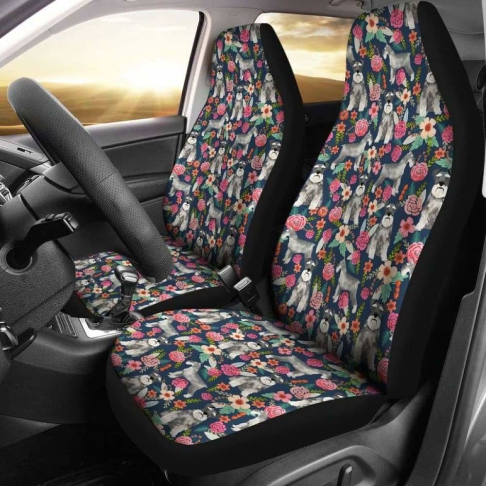 Schnauzer Car Seat Covers 102802 - YourCarButBetter