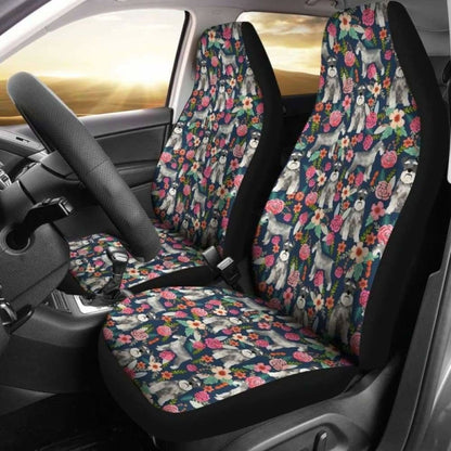 Schnauzer Car Seat Covers 102802 - YourCarButBetter