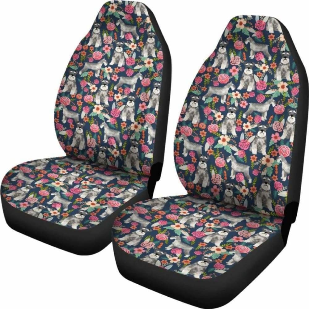 Schnauzer Car Seat Covers 102802 - YourCarButBetter