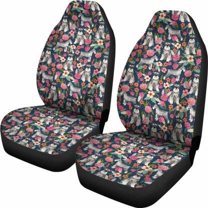 Schnauzer Car Seat Covers 102802 - YourCarButBetter