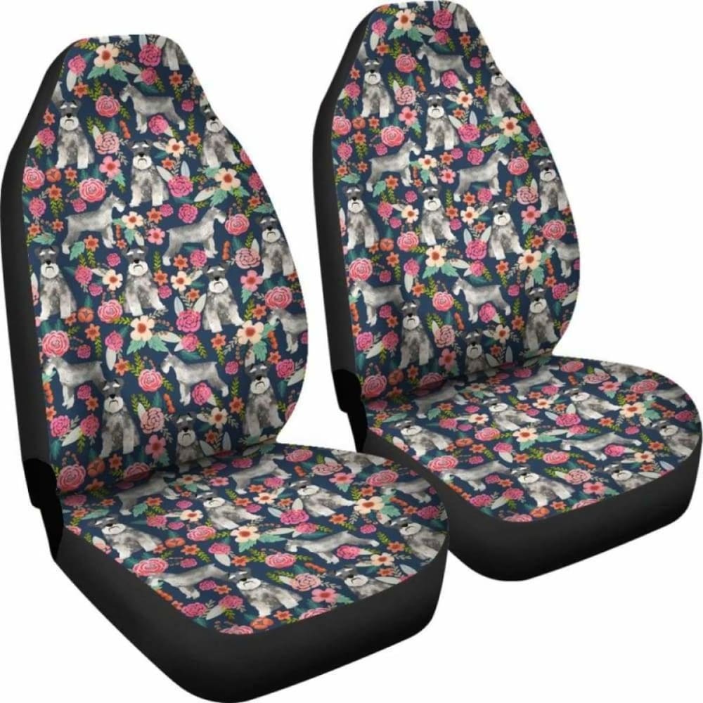 Schnauzer Car Seat Covers 102802 - YourCarButBetter